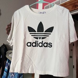 Crop top Adidas tee